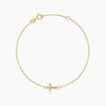 Histoire d'Or Bracelet Filep Or Jaune Nacre