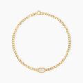 Histoire d'Or Bracelet Chao Or Jaune Nacre