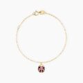Histoire d'Or Bracelet Dima Or Jaune Cristal