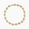 Histoire d'Or Bracelet Maille Dami Or Jaune