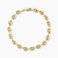Histoire d'Or Bracelet Maille Dami Or Jaune