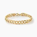 Histoire d'Or Bracelet Iris Or Jaune Maille Gourmette