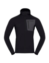Polaire Norrona Falketind Power Grid Hood Full Zip Homme, M