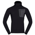 V&ecirc;tements mixte sur Lyon 9e Arrondissement : Polaire Norrona Falketind Power Grid Hood Full Zip Homme, M