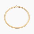 Histoire d'Or Bracelet Ivria Maille Heringbone Or Jaune