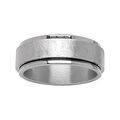 Alliance anti-stress en acier 8mm avec bandeau bross&eacute; Artemare