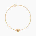 Histoire d'Or Bracelet Lueur Coloree Or Jaune