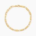 Histoire d'Or Bracelet Danae Plaquette Or Jaune