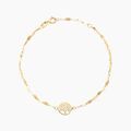 Histoire d'Or Bracelet Aulnia Or Jaune