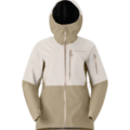Ski de Randonn&eacute;e sur Lyon 9e Arrondissement : Veste de Ski de Rando Norrona Lofoten Gore-Tex Femme, L