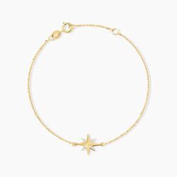 Histoire d'Or Bracelet Papias Or Jaune