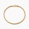 Histoire d'Or Bracelet Jany Maille Palmier Or Jaune