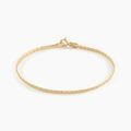 Histoire d'Or Bracelet Ivy Maille Haricot Or Jaune