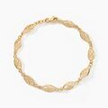 Histoire d'Or Bracelet Golden Acanty Or Jaune