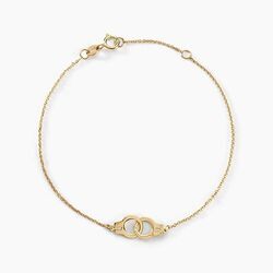 Histoire d'Or Bracelet Hendel Or Jaune