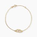 Histoire d'Or Bracelet Hendel Or Jaune