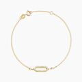 Histoire d'Or Bracelet Link Or Jaune