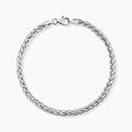 Histoire d'Or Bracelet Jany Maille Palmier Or Blanc