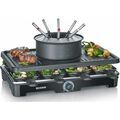 Cuisson conviviale sur Saint-Egr&egrave;ve : Raclette / fondue SEVERIN RG2347