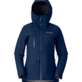 Ski de Randonn&eacute;e sur Lyon 9e Arrondissement : Veste de Ski de Rando Norrona Lyngen Gore-Tex Femme, L