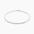 Histoire d'Or Bracelet Izel Maille Anglaise Or Blanc