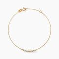 Histoire d'Or Bracelet Aurelya Or Bicolore