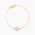 Histoire d'Or Bracelet Syna Fleur Or Jaune