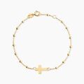 Histoire d'Or Bracelet Evelina Maille Boule Or Jaune