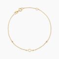 Bracelets sur Grenoble : Histoire d'Or Bracelet Maas Or Jaune