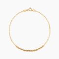 Histoire d'Or Bracelet Cordelia Or Jaune
