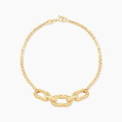 Histoire d'Or Bracelet Cesaria Or Jaune
