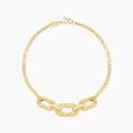 Bracelets sur Grenoble : Histoire d'Or Bracelet Cesaria Or Jaune