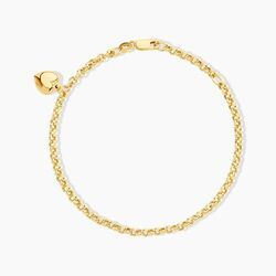 Histoire d'Or Bracelet Heart Candy Or Jaune