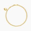 Histoire d'Or Bracelet Heart Candy Or Jaune