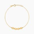 Histoire d'Or Bracelet Lueur Or Jaune