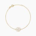 Bracelets sur Grenoble : Histoire d'Or Bracelet Esau Or Jaune