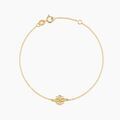 Histoire d'Or Bracelet Asaph Or Jaune