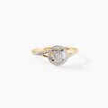 Histoire d'Or Bague Verna Or Jaune Diamant
