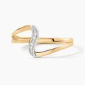 Histoire d'Or Bague Rosabelle Or Jaune Diamant