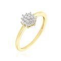 Histoire d'Or Bague Caliopee Or Jaune Diamant