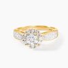Histoire d'Or Bague Chou Or Jaune Diamant