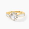 Histoire d'Or Bague Chou Or Jaune Diamant