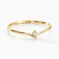 Histoire d'Or Bague Maye Or Jaune Diamant