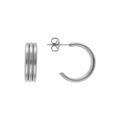Cr&eacute;oles en acier trois tubes largeur 6mm x 20mm hauteur Artemare