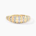 Histoire d'Or Bague Hamo Or Jaune Diamant