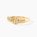 Histoire d'Or Bague Precious Line Or Jaune Diamant