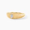 Histoire d'Or Bague Precious Line Or Jaune Diamant