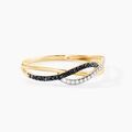 Histoire d'Or Bague Philomel Or Jaune Diamant