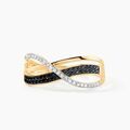 Histoire d'Or Bague Emilie Or Jaune Diamant