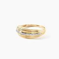 Histoire d'Or Bague Precious Line Or Jaune Diamant